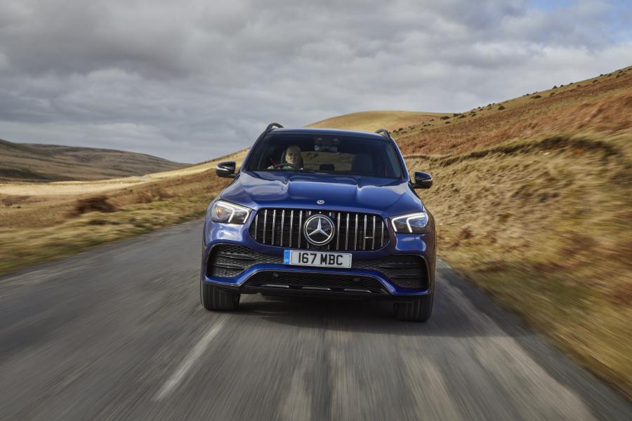  Mercedes-AMG GLE53 4Matic+ (V167) 2020 года  (UK) (фото 22 из 38)
